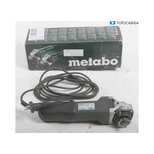 Metabo weq 1400 125 molette - metabo,