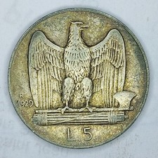 Moneta 5 Lire – Italia