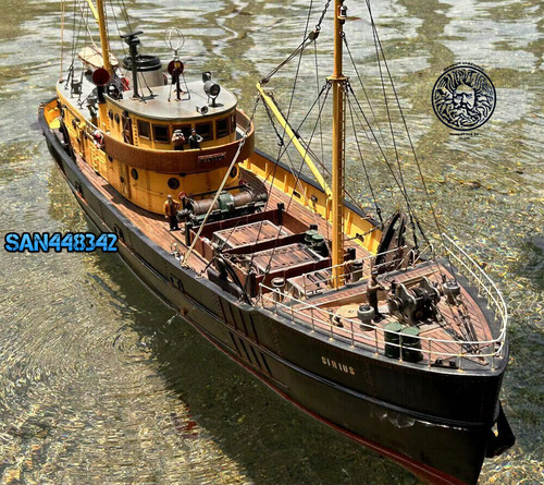 Sirius peschereccio da - 1:35,