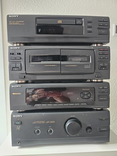 Sony lbt n500 stereo - sony, impianto
