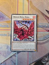 Yu-Gi-Oh! Drago Rosa Nera
