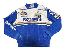 Giacca Rothmans Williams