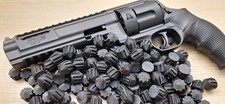 100 Round Colpi Bundle per Umarex TR 68 HDR 68 T4e Munizioni Cal. 68 Black
