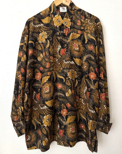 Camicia batik iwan tirta - camicia,