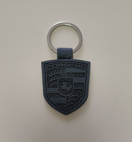 Portachiavi porsche pelle - portachiavi,