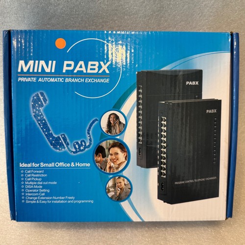 Pabx ms208 sistema scambio - sistema,
