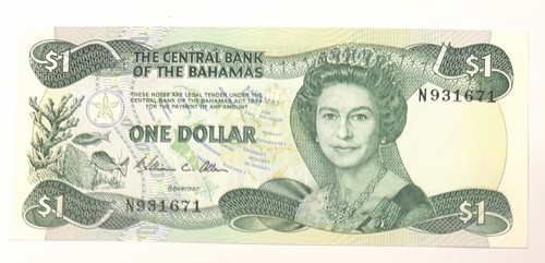 Banconota dollaro 1984 - banconota, 1