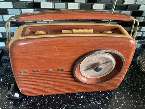 Vintage working bush tr82 - bush, tr82/97