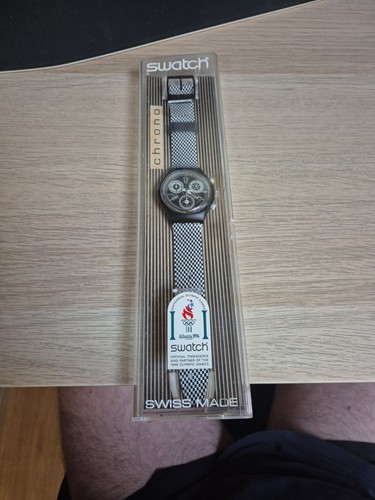 Orologio swatch chrono - swatch, 4