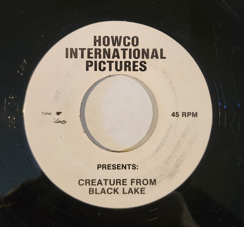 Creature from black lake - lake, radio