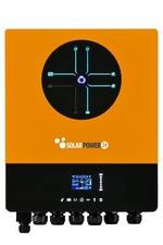 SP24 Axpert Ultra 8Kw 48 8000 Watt 48 Volt Inverter Off Grid  Isola Solare