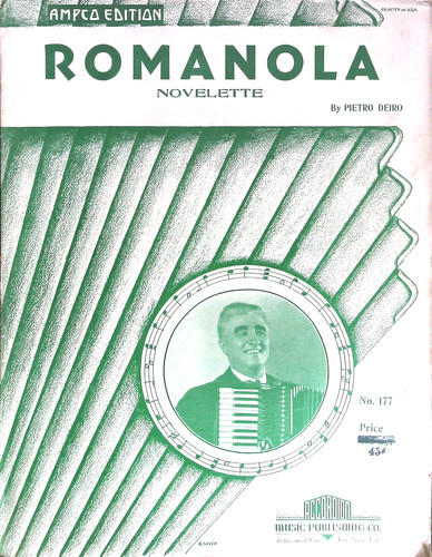 Romanola novelette spartiti - romanola,