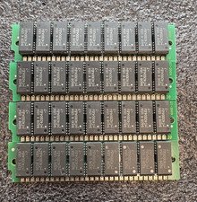4 x 4MB 30-Pin 9-chip 70ns