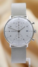 Junghans max bill cronoscopio