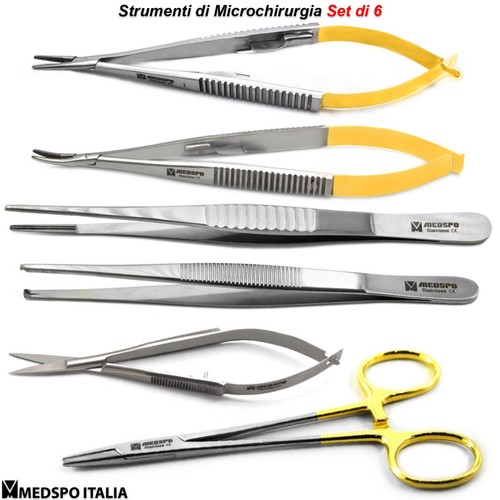 Kit per microchirurgia dentale - per,