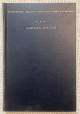 Complex Analysis -Intro to