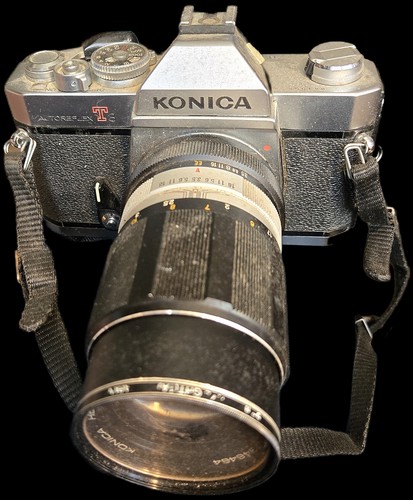 Obiettivo konica autoreflex - autoreflex, t3