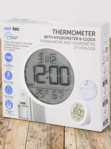 Thermomètre intérieur - thermomÈtre, d’intÉrieur