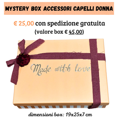 Mystery box accessori - , capelli
