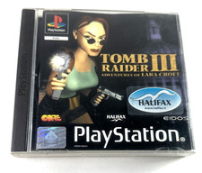 TOMB RAIDER III PS1 SONY PLAYSTATION PAL ITA COMPLETO