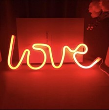 Scritta Led LOVE Neon Flex
