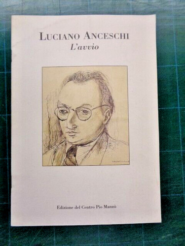 Luciano anceschi avvio - anceschi,