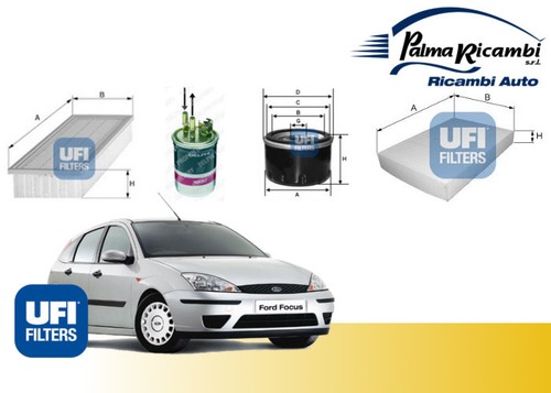 Kit filtri tagliando ford - kit,