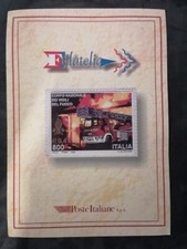 REPUBBLICA FOLDER VIGILI DEL FUOCO 1999