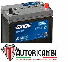 BATTERIA PER AUTO EXIDE 12V 35