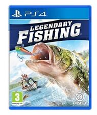 Legendary Fishing PS4 Inc manuale e spedizione/spedizione gratuita veloce