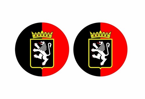 Sticker adesivi bandiera - 2x,