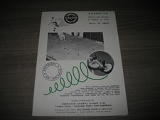 Depliant brochure  SUBBUTEO