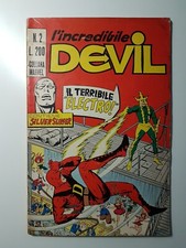 🔵 INCREDIBILE DEVIL N. 2 -