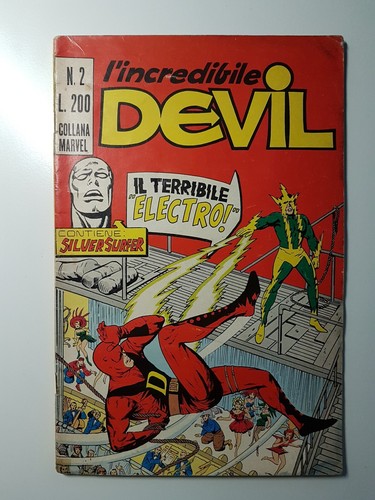 Incredibile devil 2 - 2,