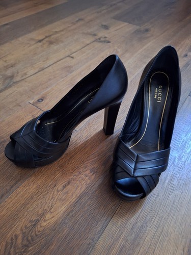 Gucci charlotte nero scarpe - nero,