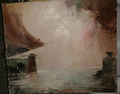 Quadro olio lorenzo - quadro,