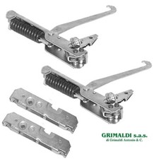 COPPIA CERNIERA E PORTARULLINI