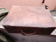  Set viaggio uomo anni 40/50 Vintage Toilette Barba Pettine Rasoio Pennello