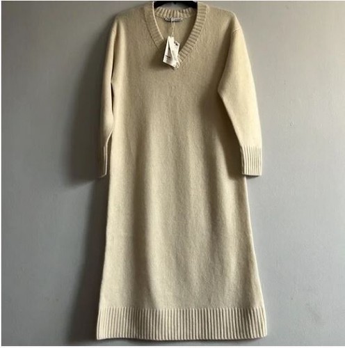 Abito midi zara scollo v - abito,