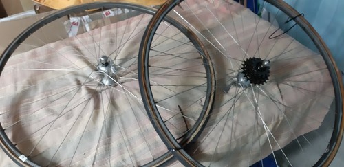 Ruote bici corsa campagnolo - corsa,
