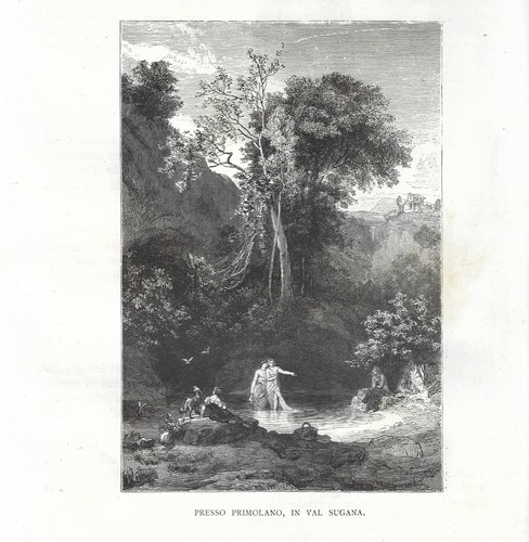 Stampa antica primolano - stampa,