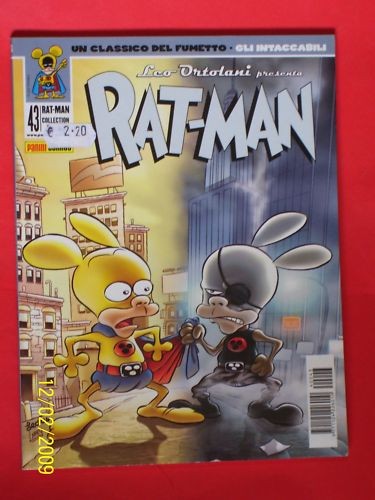 Rat man collection 43 - n°,