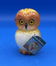 Gufo Piccolo Alabastro Vintage