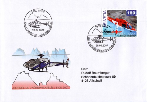 Svizzera lettera sst - sst, 2007