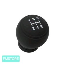 Copri pomello cambio silicone asta auto antiscivolo cover custodia gomma 5 marce