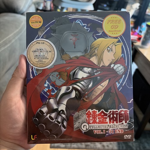 Dvd full metal alchemist vol - full,