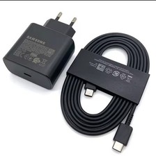 Caricabatterie SAMSUNG 45w. Adattatore di ricarica super veloce. Cavo1,8M Tipo C