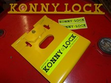 VW Bus T3 Camper *Konny-Lock* Massiccio Pedaliera Antifurto 18mm!