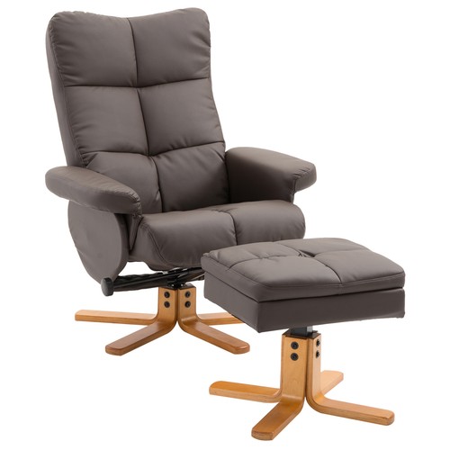 Poltrona relax con sgabello - poltrona,