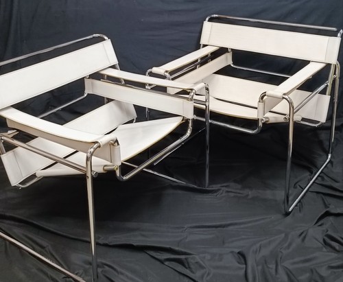 Knoll wassily coppia sedie - knoll,